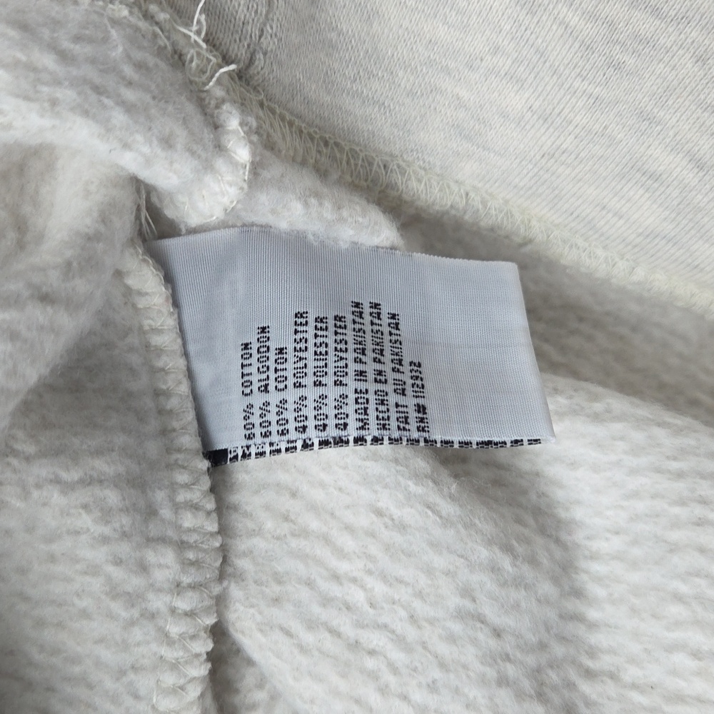 Yellowstone National Park Cream Embroidered Sweatshirt Hoodie Pacific & Co. Med - Picture 15 of 16